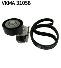 фото thumb №1, Skf vkma 31058 набір ремінь клиновий багаторучейковий