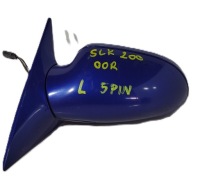 фото thumb №1, Дзеркало ліва mercedes slk r170 95-04 5 pin