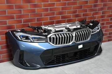 фото thumb №5, Лампи led адаптивний сині бампер bmw 3 g20 g21 lci рестайлінг м-пакет