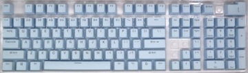 KEYCAPS Standard Jasny Niebieski Klawisze do Klawiatury mechanicznej Profil
