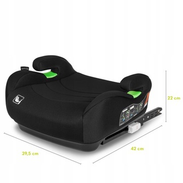 БАЗОВОЕ СИДЕНИЕ АВТОКРЕСЛО 15–36 кг I-SIZE LIONELO LUUK ISOFIX