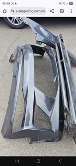 фото thumb №7, Крила передній правий chevrolet camaro vi 2016- зелений