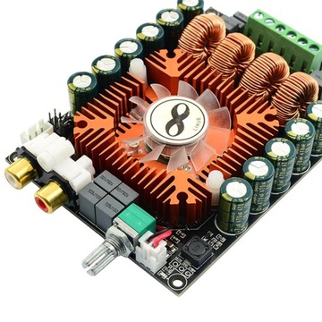 TDA7498E Плата питания аудио, цифровая