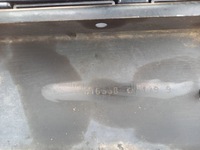 фото thumb №9, Jeep wrangler jl 18- бампер передній решітка oryg!