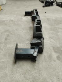 фото thumb №6, Renault megane iv 4 hb підсилювач балка бампера зад 850947298r