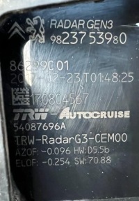 фото thumb №2, Peugeot citroen opel радар distronic