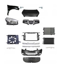 фото thumb №1, Nissan qashqai lift 2010-2014 kompletny перед pas