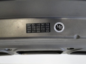 фото thumb №10, Mercedes b клас w245 245 po рестайлінг рестайлінг капот кришка двигуна 787