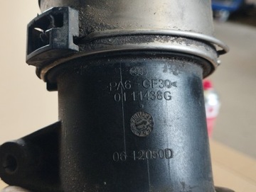 фото thumb №7, Труба повітря do mercedes 2.2 cdi | a6510900242