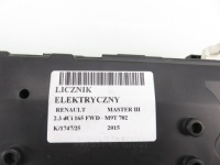 фото thumb №5, Спідометр  renault master iii 2.3 dci p248104860r