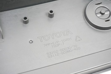 фото thumb №10, Решітка решітка бампера yaris 3 рестайлінг 53102-0d030/70