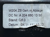 фото thumb №5, Попільничка прикурювач бардачок mercedes e klasa w212 09-16