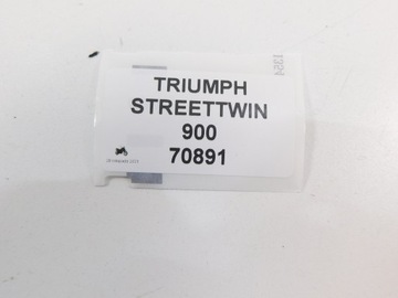 TRIUMPH STREET TWIN 900 STACYJKA IMMOBILIZER