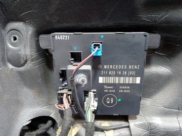 фото thumb №7, Mercedes e w211 универсал дверь зад правые задние 723