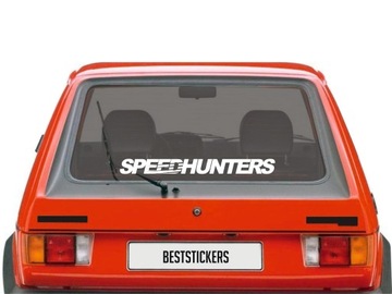 Наклейка на окно автомобиля SPEEDHUNTERS 90 см XL *Цвета