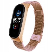 Ремешок для Xiaomi Mi Band 5 6, золотой, элегантный, прочная застежка