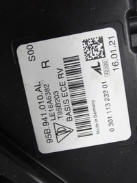 фото thumb №8, Лампа перед передняя правая porsche macan 95b lift