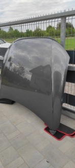 Капот крышка двигателя audi a4 b8 lz7s рестайлинг  оригинал новая Доставка, фото thumb