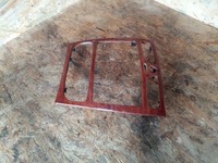 фото thumb №9, Mercedes w203 рамка консоли радио дерево