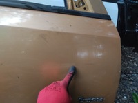 фото thumb №8, Дверь правый перед правое передние opel meriva a z40e