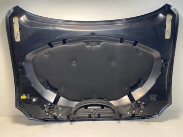 фото thumb №13, Капот крышка двигателя jaguar f-pace x761 santorini чёрный 1ag