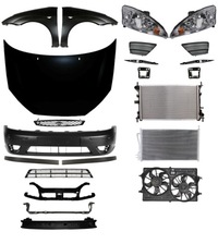 фото thumb №1, Ford focus mk1 01-04 бампер pas капот крило