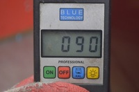 фото thumb №6, Двері ліва перед передні бордові ford ranger 3 iii lift 09-11