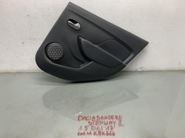 фото thumb №1, Оббивка двері правий зад sandero ii stepway 829108667r