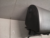 фото thumb №6, Подголовник средний сиденья audi a8 d2 чёрный