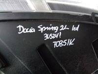фото thumb №8, Лампа левая поворотник dacia spring 21- led