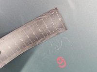 Капот передняя mitsubishi carisma рестайлинг  99-04 серебристый Доставка, фото thumb