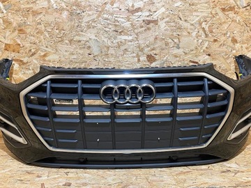 фото thumb №6, Комплектний бампер перед переднє audi q5 80a рестайлінг 21- ly9b демонтаж 22r