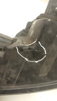 фото thumb №9, Лампа правый перед правая передняя renault modus lift 08-12 8200658387 europa