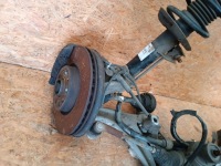 Рейка рульова трансмісія електрична підрамник перед амортизатор vw passat b6 в Україні, фото thumb