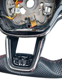 фото thumb №16, Кермо шкіра skoda octavia 5e3959542e 5e3419093ah пелюстки оригінал