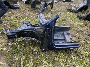 фото thumb №1, Четверть лонжерон перед левая audi s5 a5 8w цвет lx5q