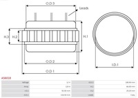 фото thumb №3, Stator, генератор as-pl as6018