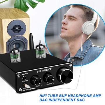 Wzmacniacz słuchawkowy Bluetooth z regulacją