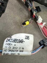 фото thumb №8, Dacia duster i джгут pod консоль 240189149r