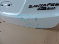 фото thumb №4, Hyundai santa fe iii 2013 2014 2015 задня кришка багажника
