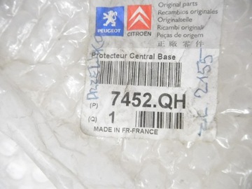 фото thumb №9, Планка бампера передньої peugeot 308 7452.qh