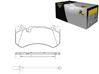 фото thumb №1, Roadhouse гальмівні колодки гальмівні audi a4/a6/a7 04-18 16,