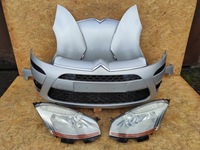 фото thumb №1, Перед kompl капот бампер лампы citroen c4 picasso