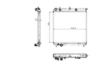 фото thumb №13, Радіаторів води citroen c3 02- 50447 nrf