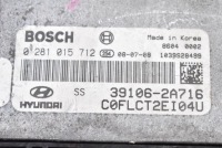 фото thumb №6, Блок керування двигуном (ecu) 39106-2a716 0281015712 hyundai i30 1 i 1.6 crdi 116 km