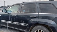 фото thumb №1, Дверь левый задняя jeep grand cherokee wk lift