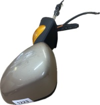 фото thumb №10, Renault modus 04-12r зеркало левое механическое ручное 2 pin