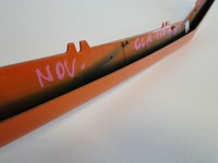 фото thumb №11, Mercedes cla w117 lift молдинг бампера перед