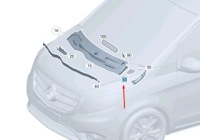 фото thumb №7, Mb vito w447 левая защита передний стёкла a44788415749051 oem