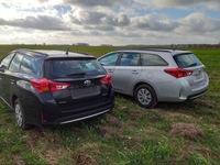 фото thumb №9, Toyota auris i подкрылок зад задние правые брызговик